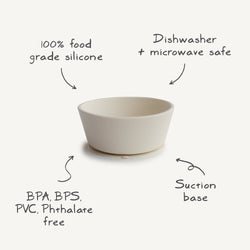 Image of Silicone Suction Bowl