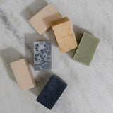 Soap Bar - 4oz, Face and Body, 6 Scent Options, All Natural Bar Soap, Vegan, Plastic Free