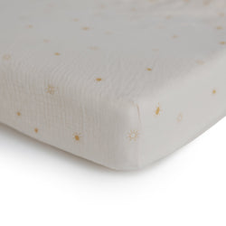 Image of Mini Muslin Crib Sheet