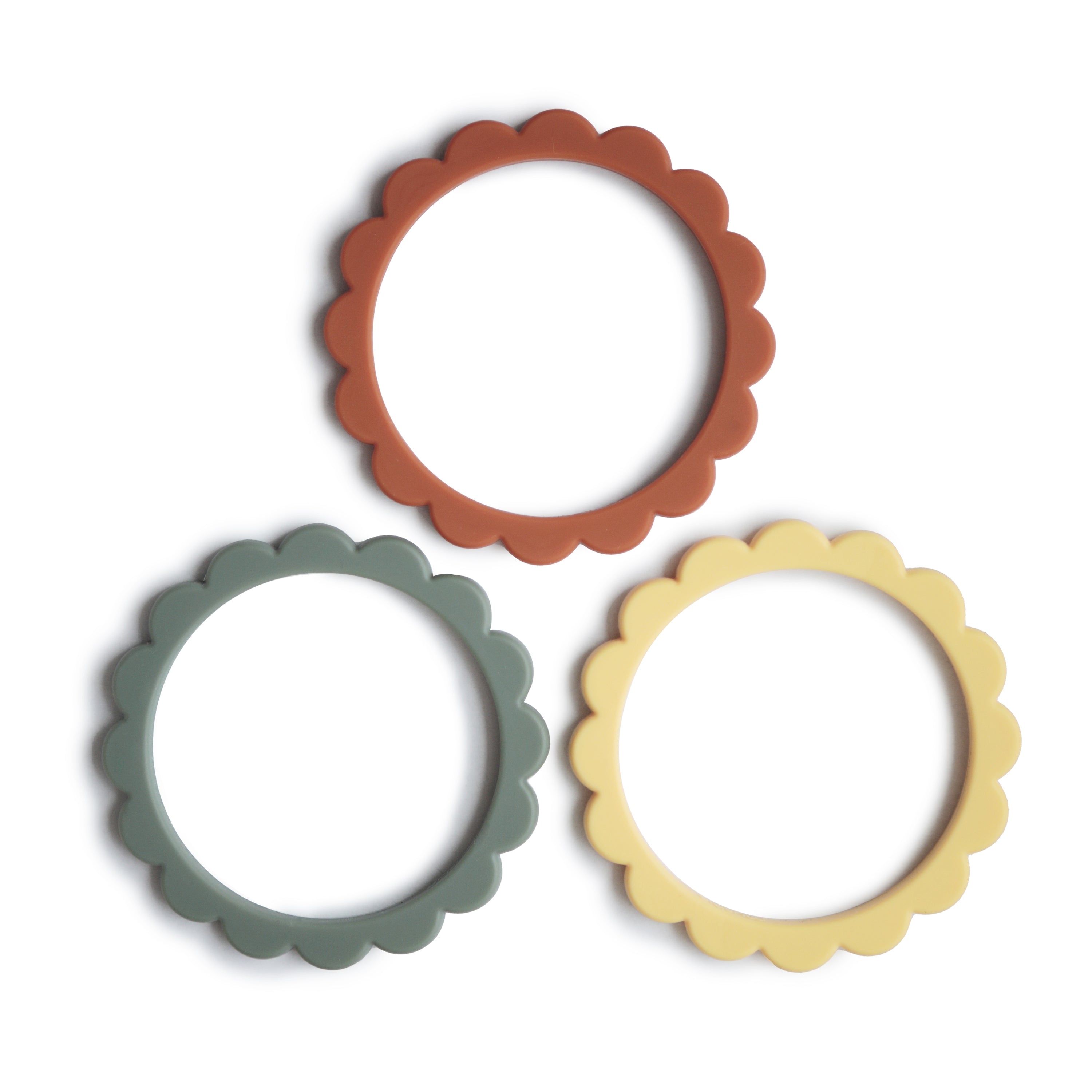 Image of Flower Teether Bracelet