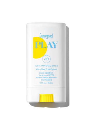 PLAY 100% Mineral Stick SPF 50 with Olive Fruit Extract
