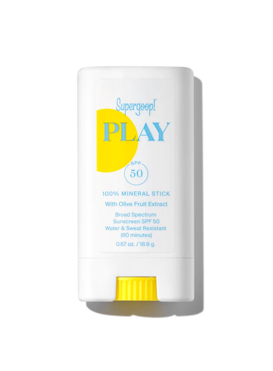 PLAY 100% Mineral Stick SPF 50 with Olive Fruit Extract