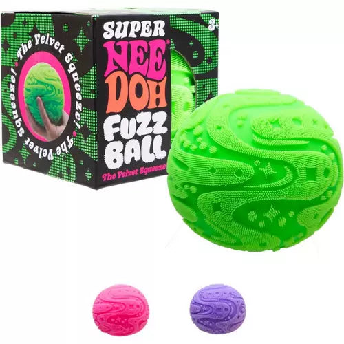Needoh Super Fuzz Ball