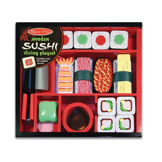 Wooden Sushi Slicing Play Set Regular price