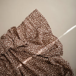 Image of Organic Cotton Muslin Swaddle Blanket