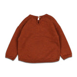 Baby Fleece Sweatshirt - Rust