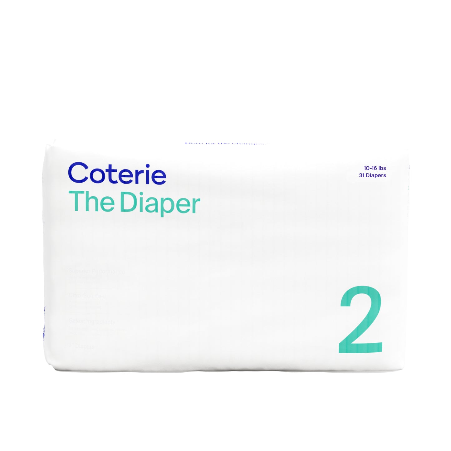 Coterie: The Diaper (Local Delivery or Pick Up only)