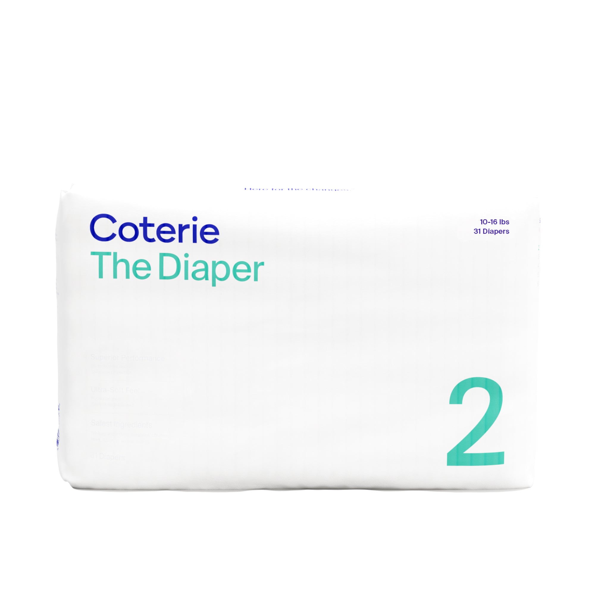 Coterie: The Diaper (Local Delivery or Pick Up only)