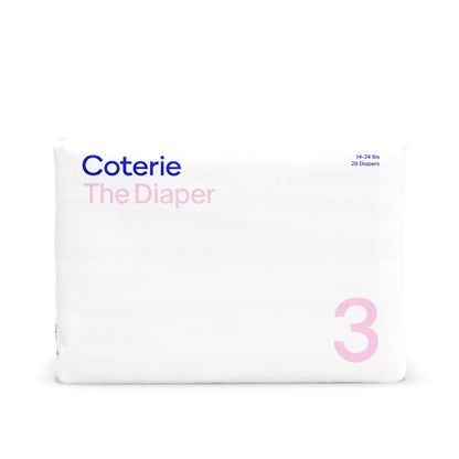 Coterie: The Diaper (Local Delivery or Pick Up only)