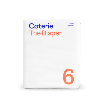 Coterie: The Diaper (Local Delivery or Pick Up only)