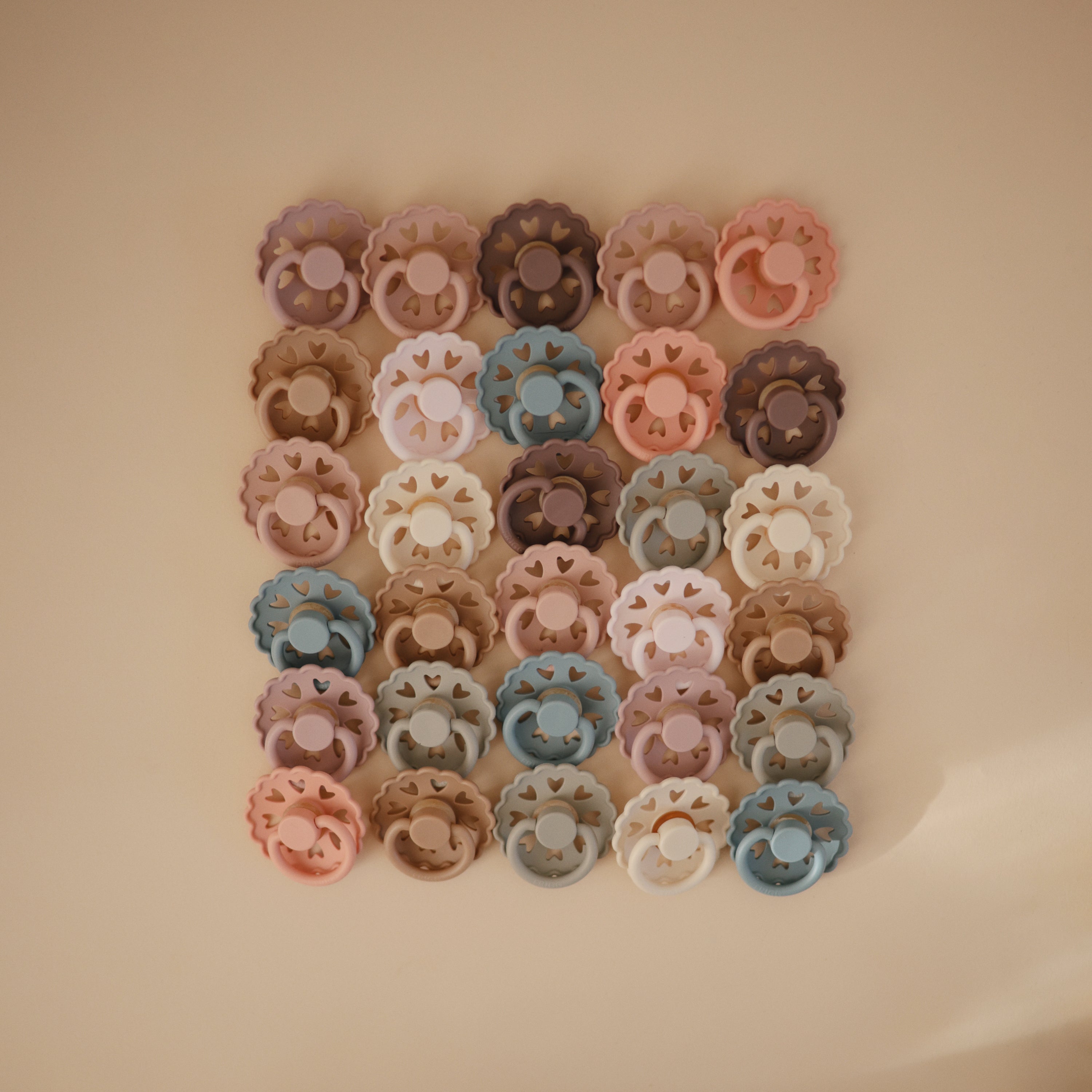 Image of FRIGG Andersen Fairytale Natural Rubber Pacifier 2-Pack