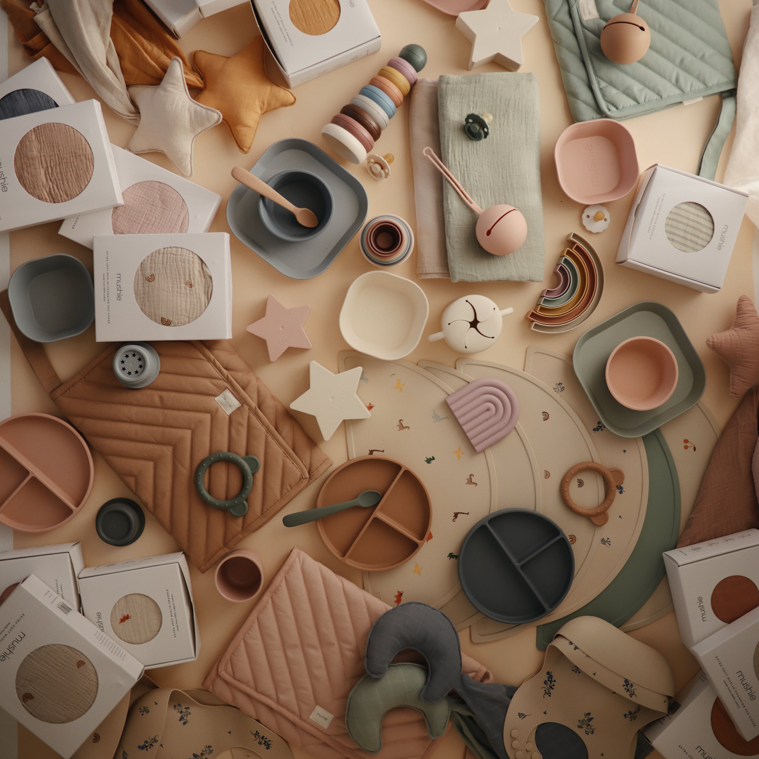 Image of Star Lovey Blanket