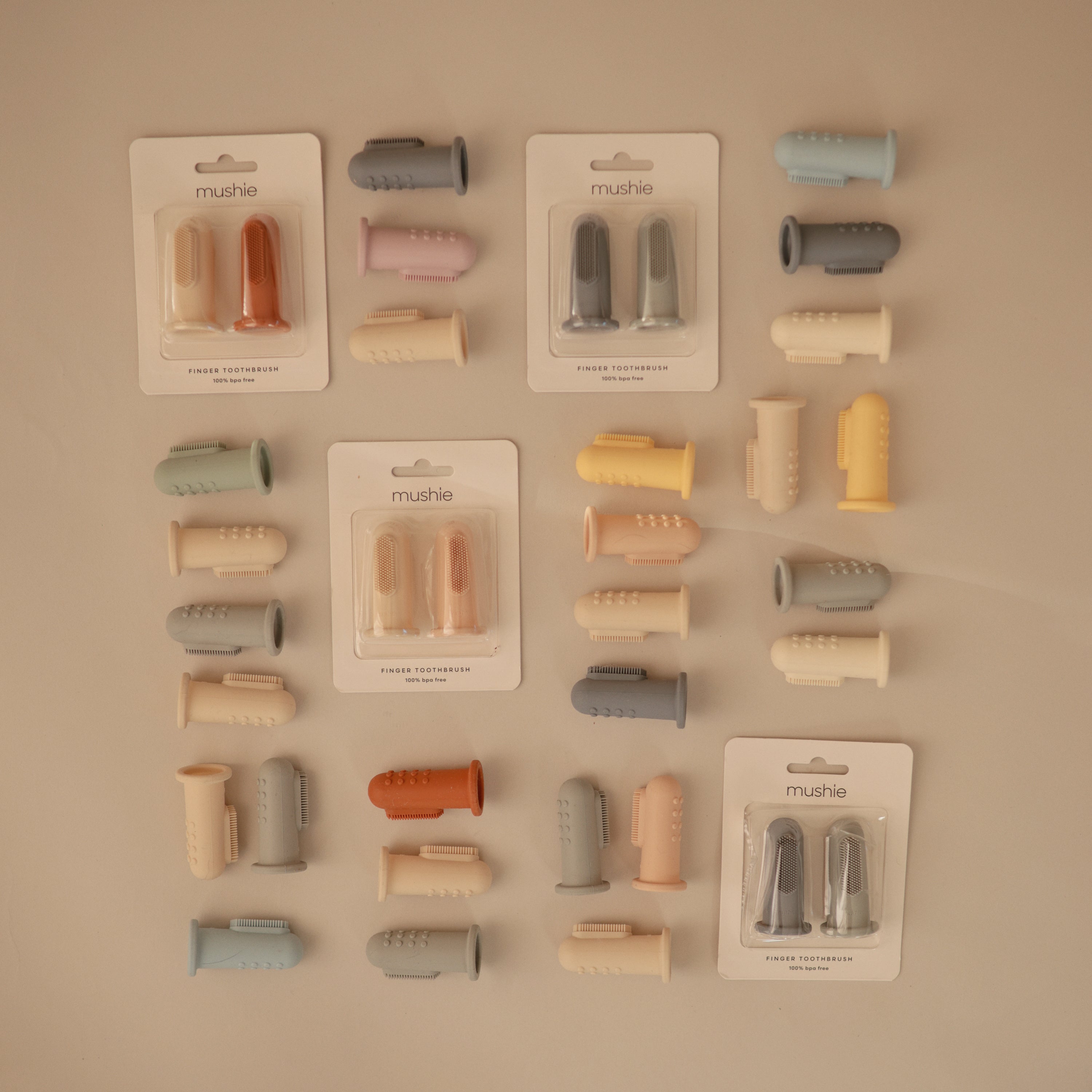 Image of Finger Toothbrush