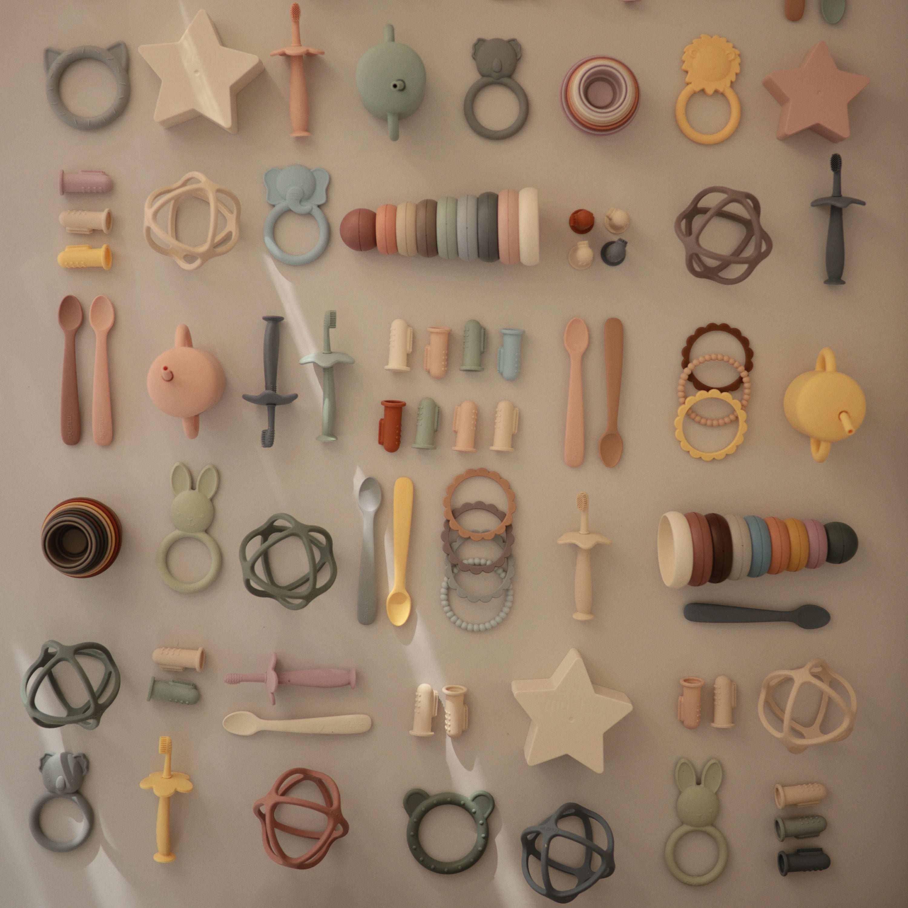 Image of Finger Toothbrush