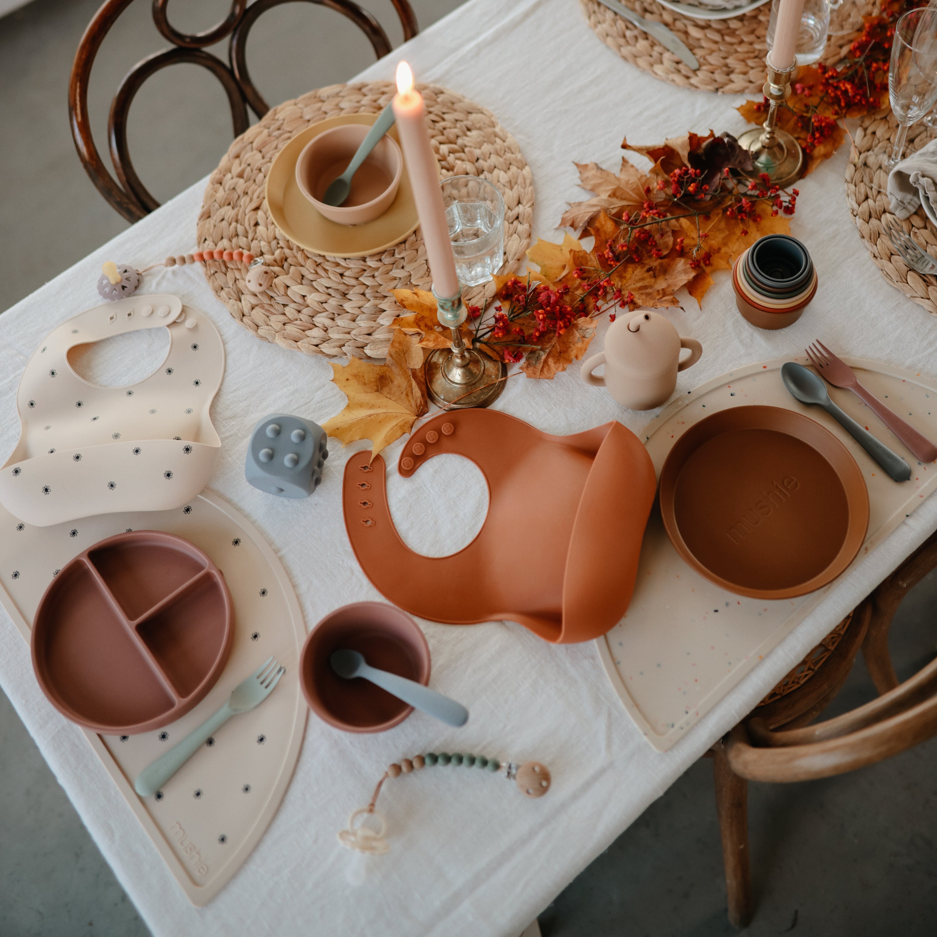 Image of FRIGG Andersen Fairytale Silicone Pacifier 2-Pack