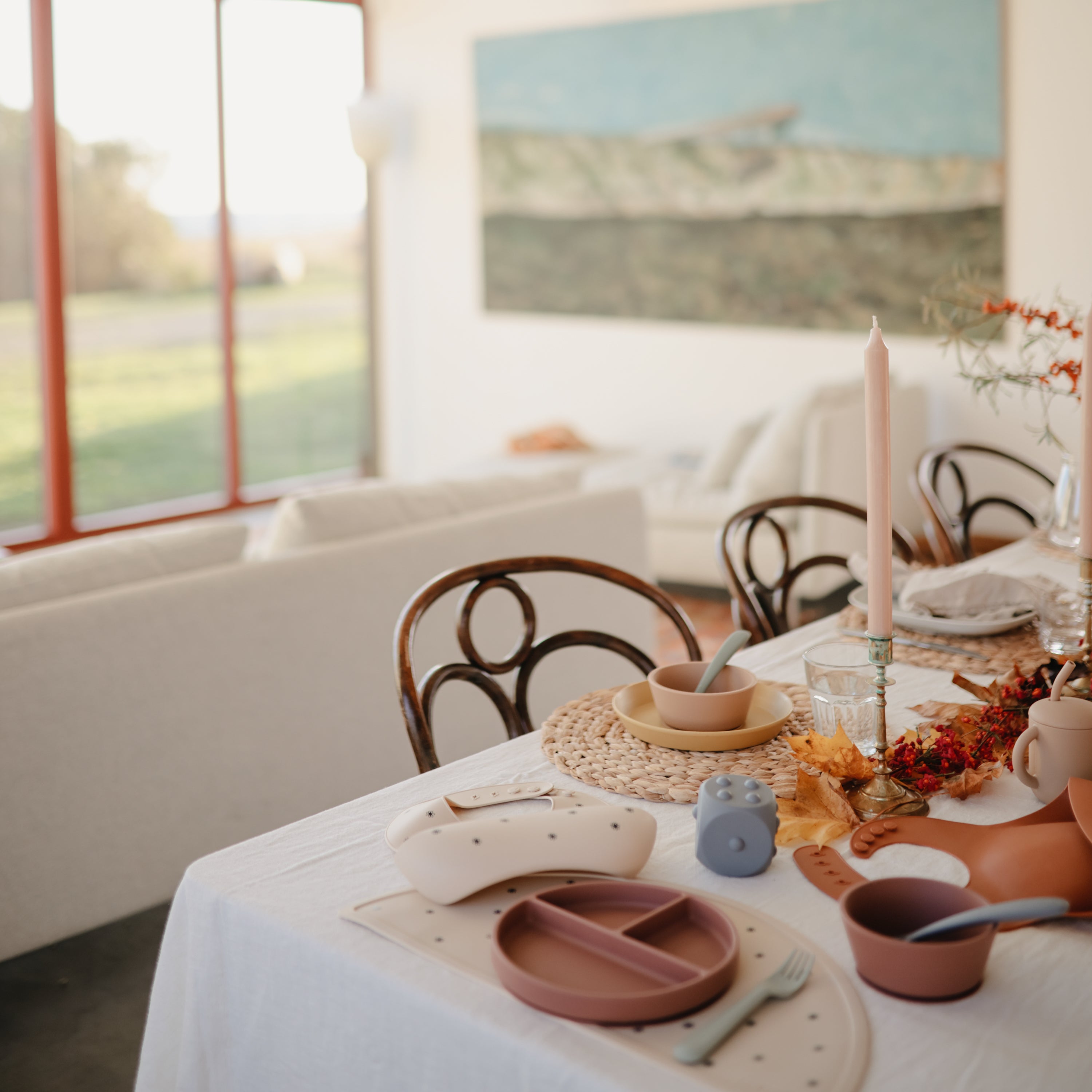 Image of Silicone Feeding Spoons 2-Pack