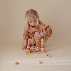 Image of Wooden Multi Shape Stacker