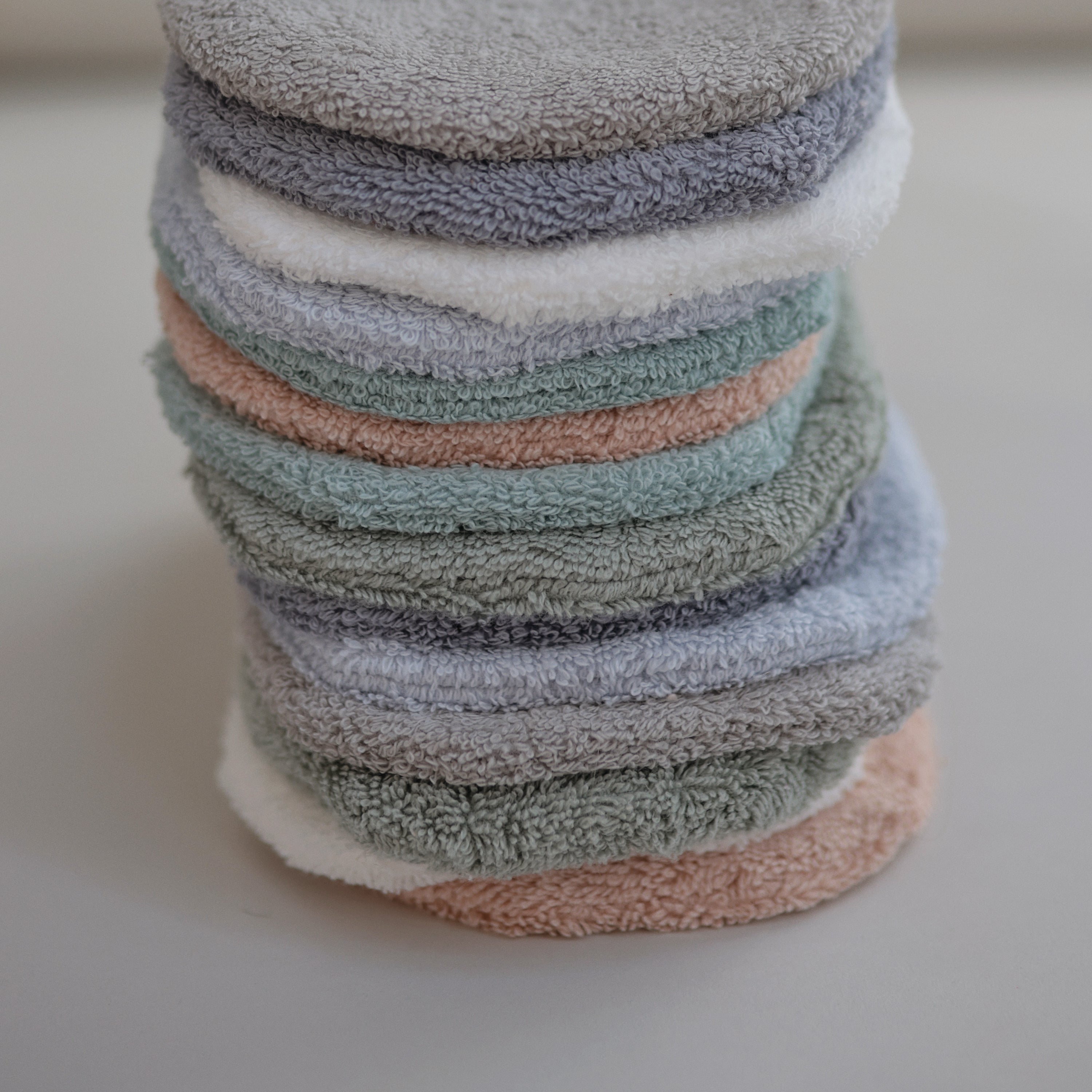 Image of Organic Cotton Bath Mitt 2-Pack