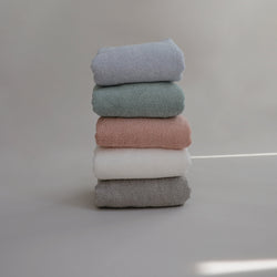 Image of Organic Cotton Baby Hooded Towel