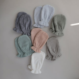 Organic Cotton Bath Mitt 2-Pack