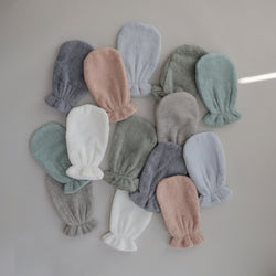 Image of Organic Cotton Bath Mitt 2-Pack