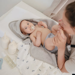 Image of Organic Cotton Muslin Swaddle Blanket