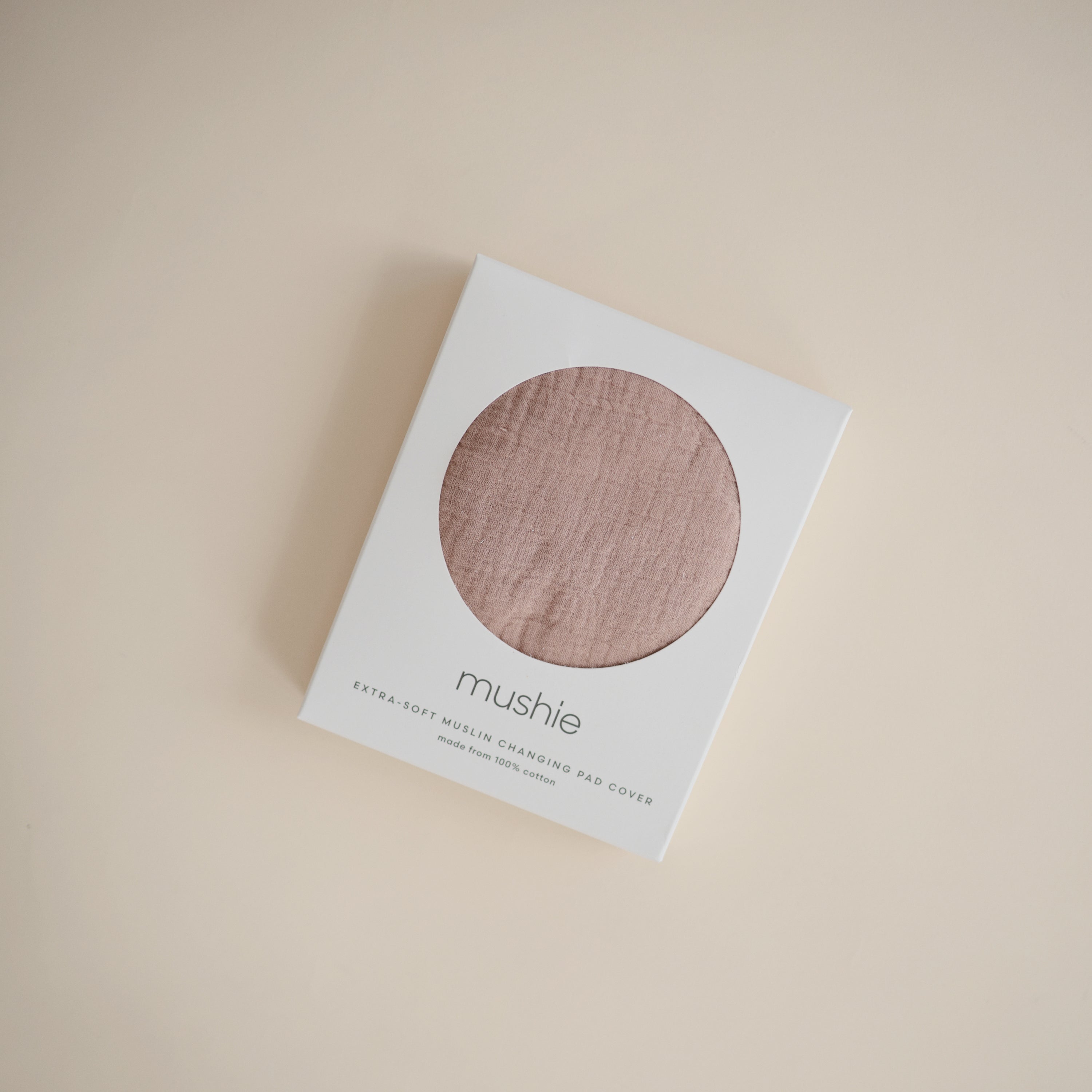 Image of Extra Soft Muslin Changing Pad Cover