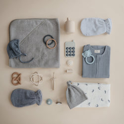 Image of Organic Cotton Bath Mitt 2-Pack