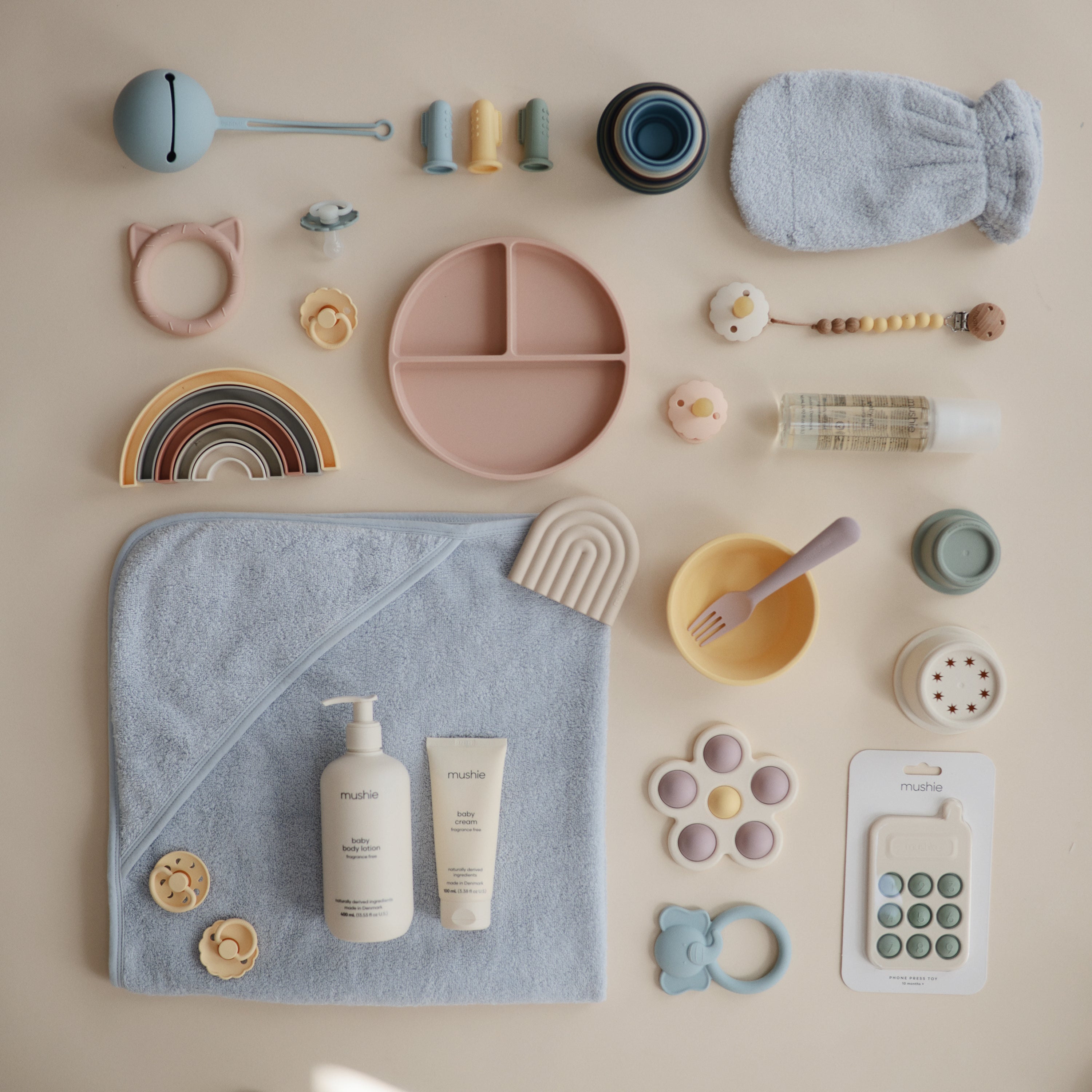 Image of Finger Toothbrush