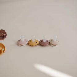 Image of FRIGG Daisy Silicone Pacifier 2-Pack