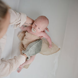 Image of Organic Cotton Muslin Cloths 3-Pack