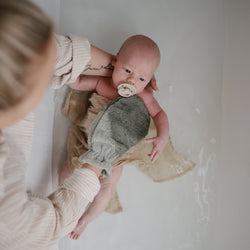 Image of Organic Cotton Bath Mitt 2-Pack