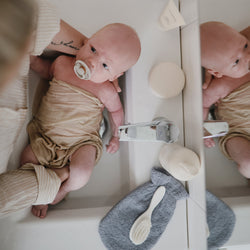 Image of Organic Cotton Bath Mitt 2-Pack