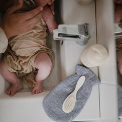 Image of Organic Cotton Bath Mitt 2-Pack