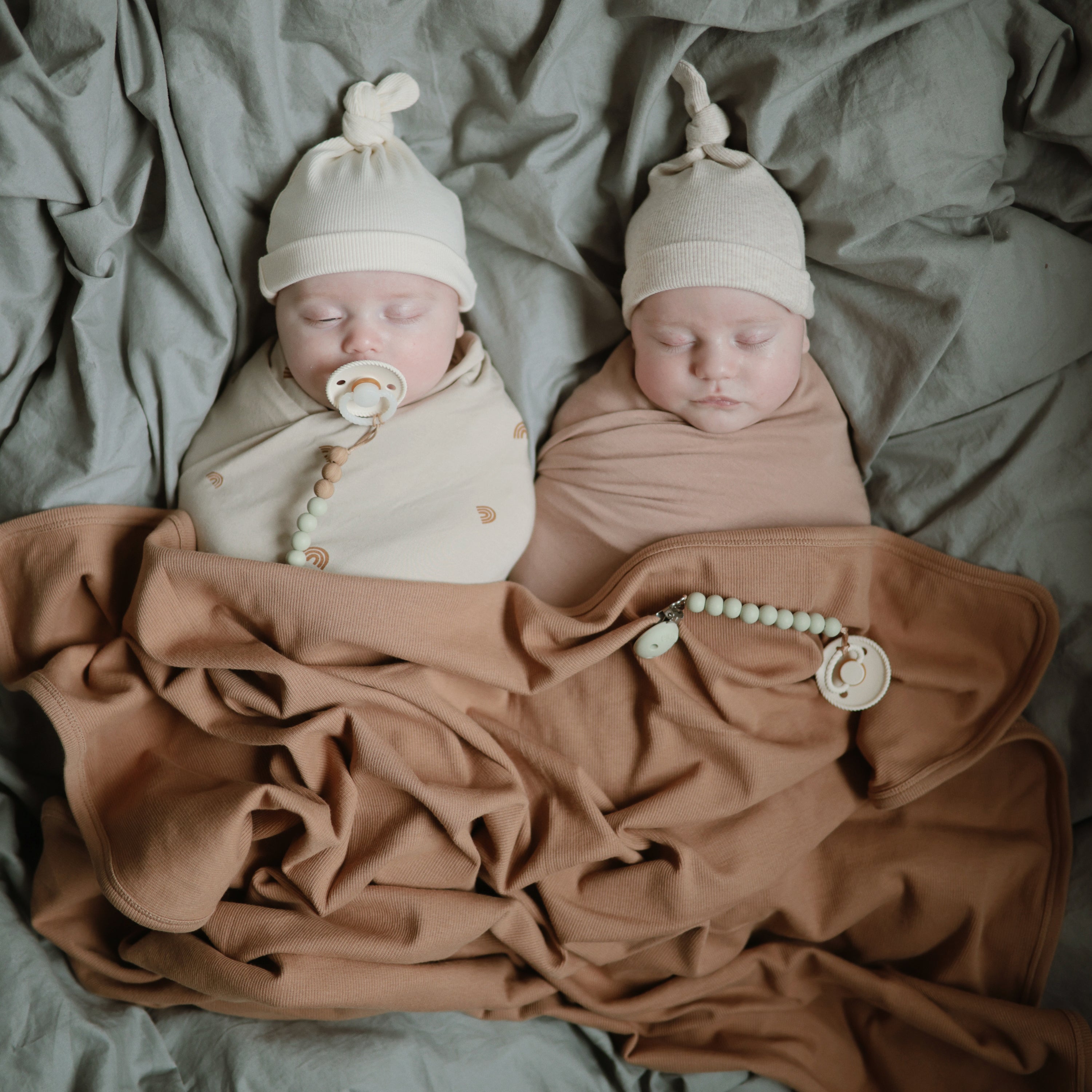 Image of Ribbed Baby Beanie