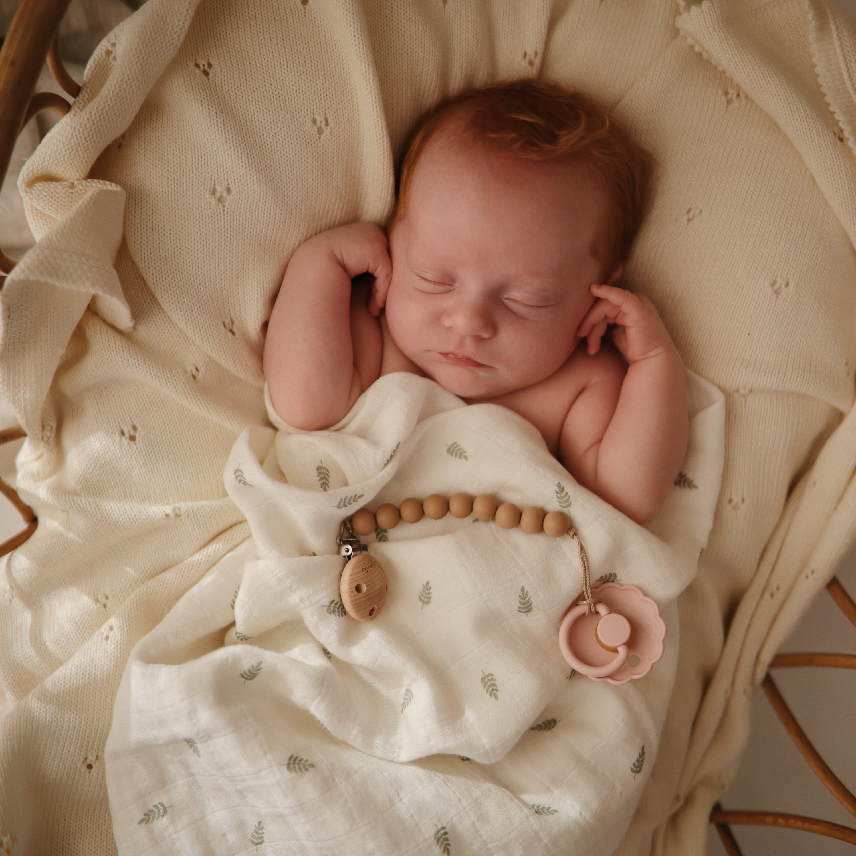 Image of FRIGG Natural Rubber Pacifier 4-Pack