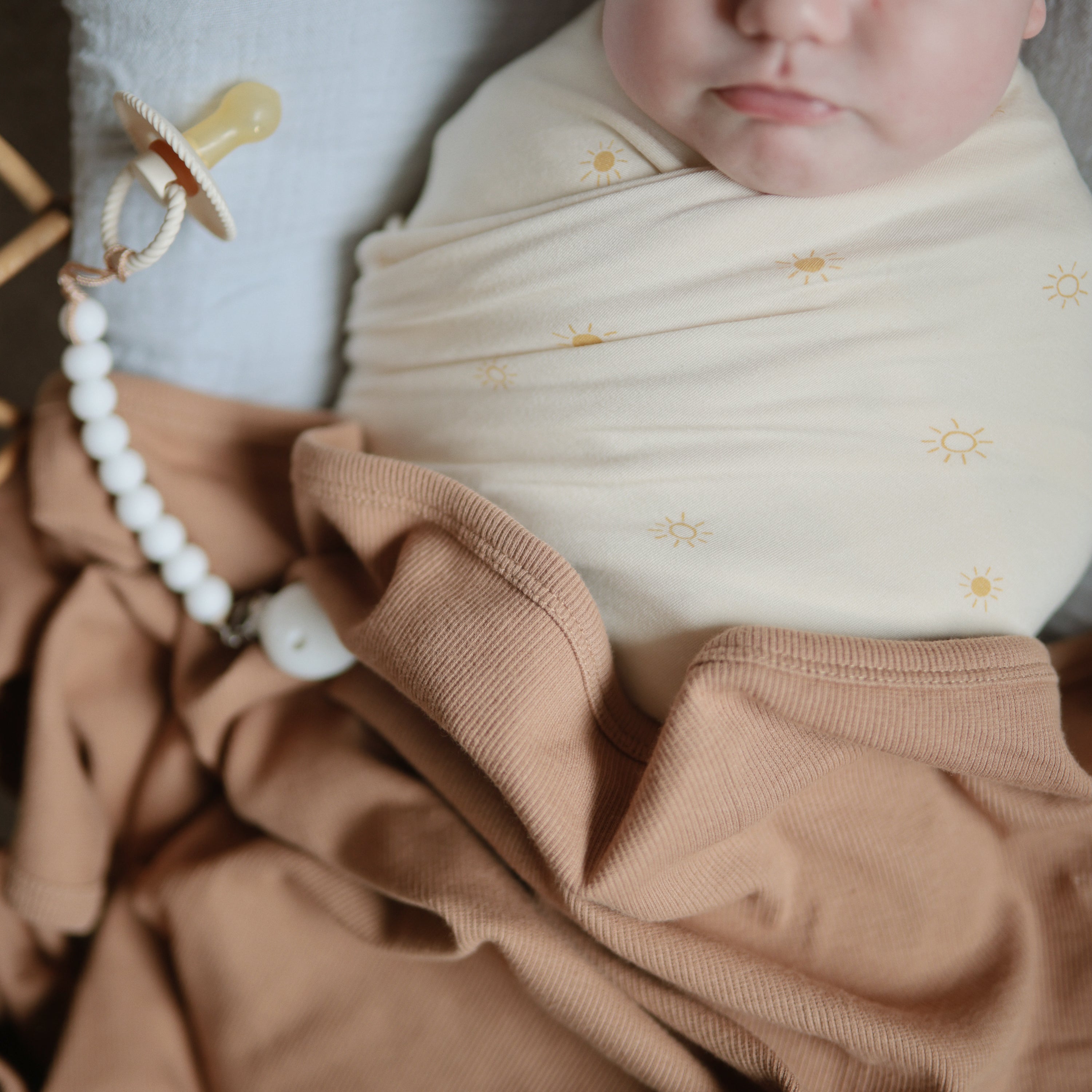 Image of Silicone Pacifier Clip | Hera