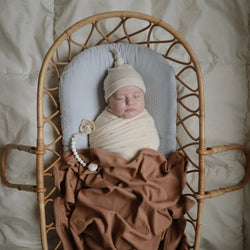 Image of Ribbed Baby Blanket