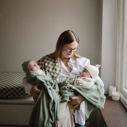 Image of Ribbed Baby Blanket