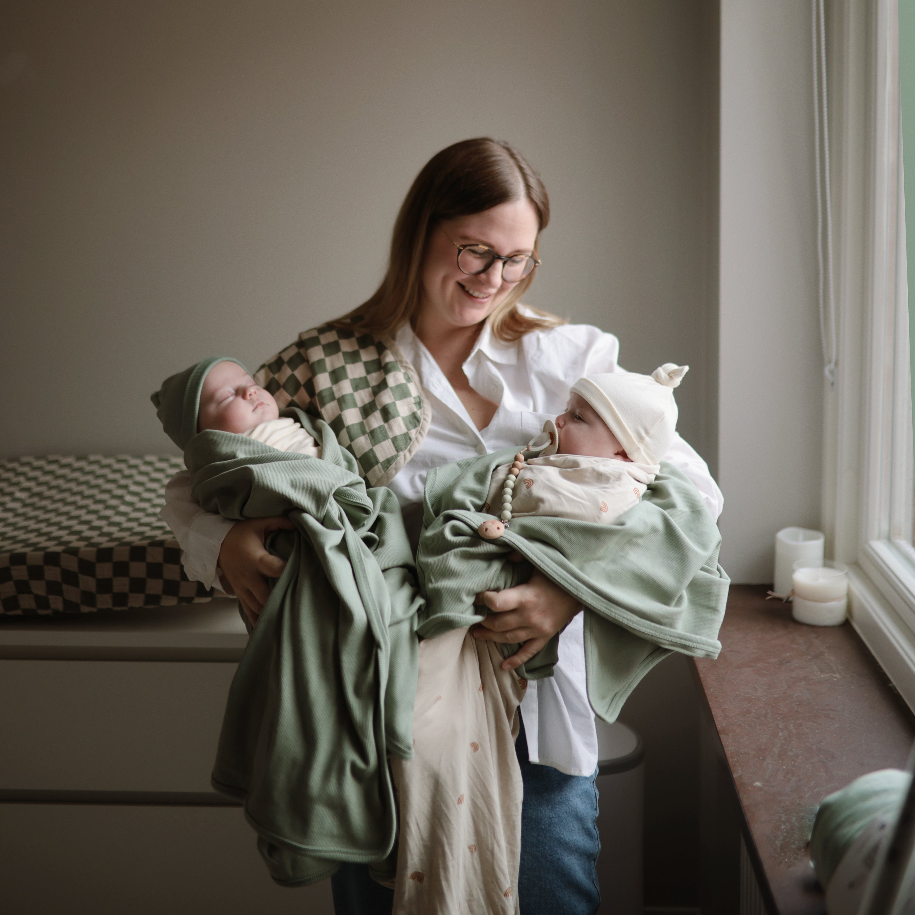 Image of Silicone Pacifier Clip | Eva