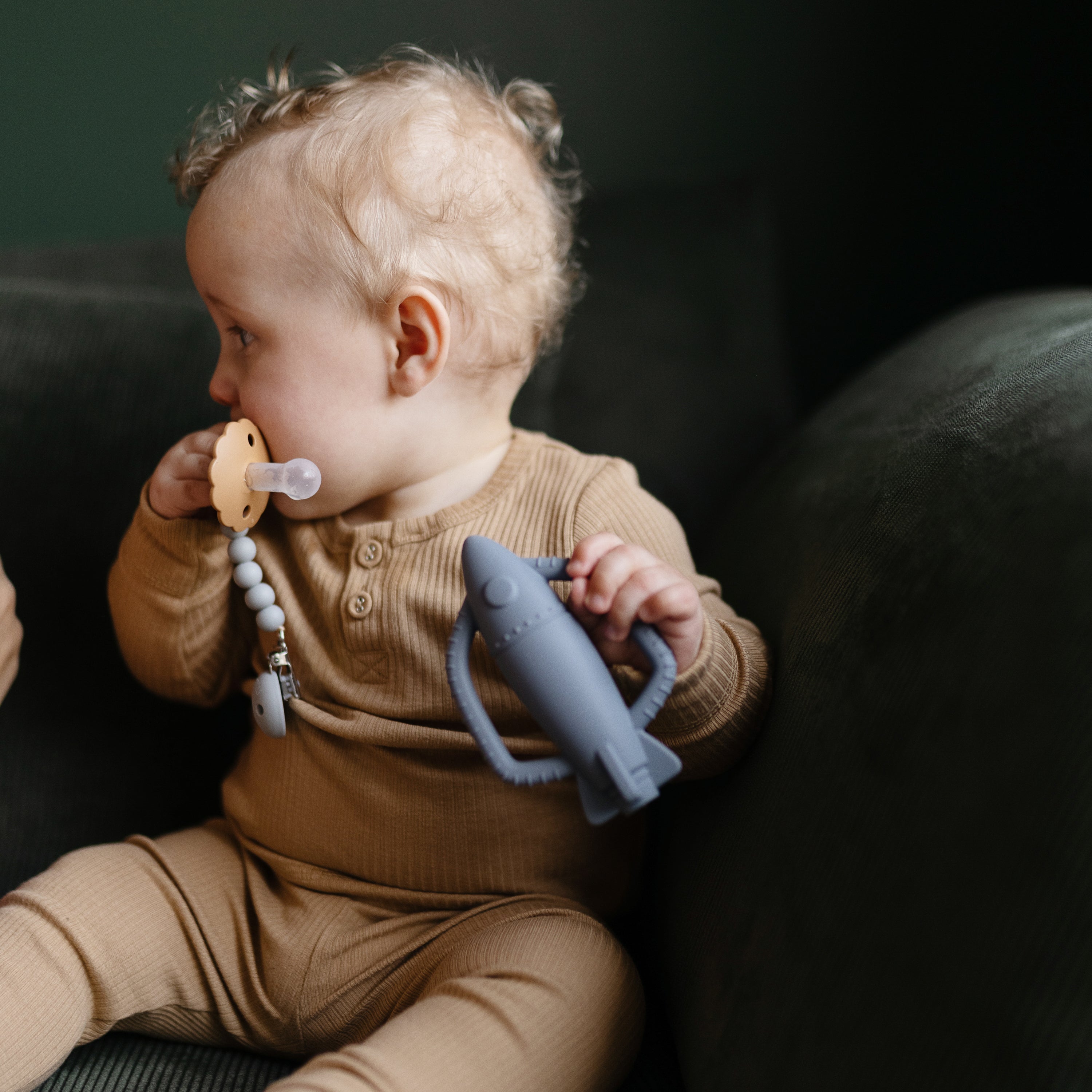 Image of FRIGG Daisy Silicone Pacifier 2-Pack