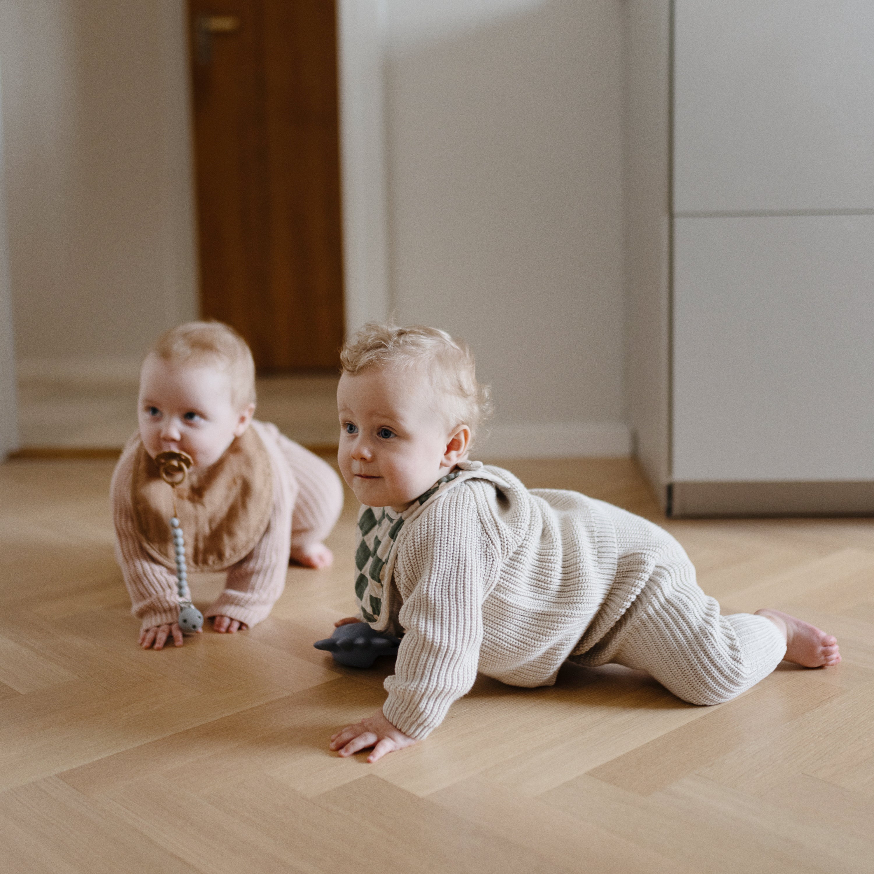 Image of Chunky Knit Pants