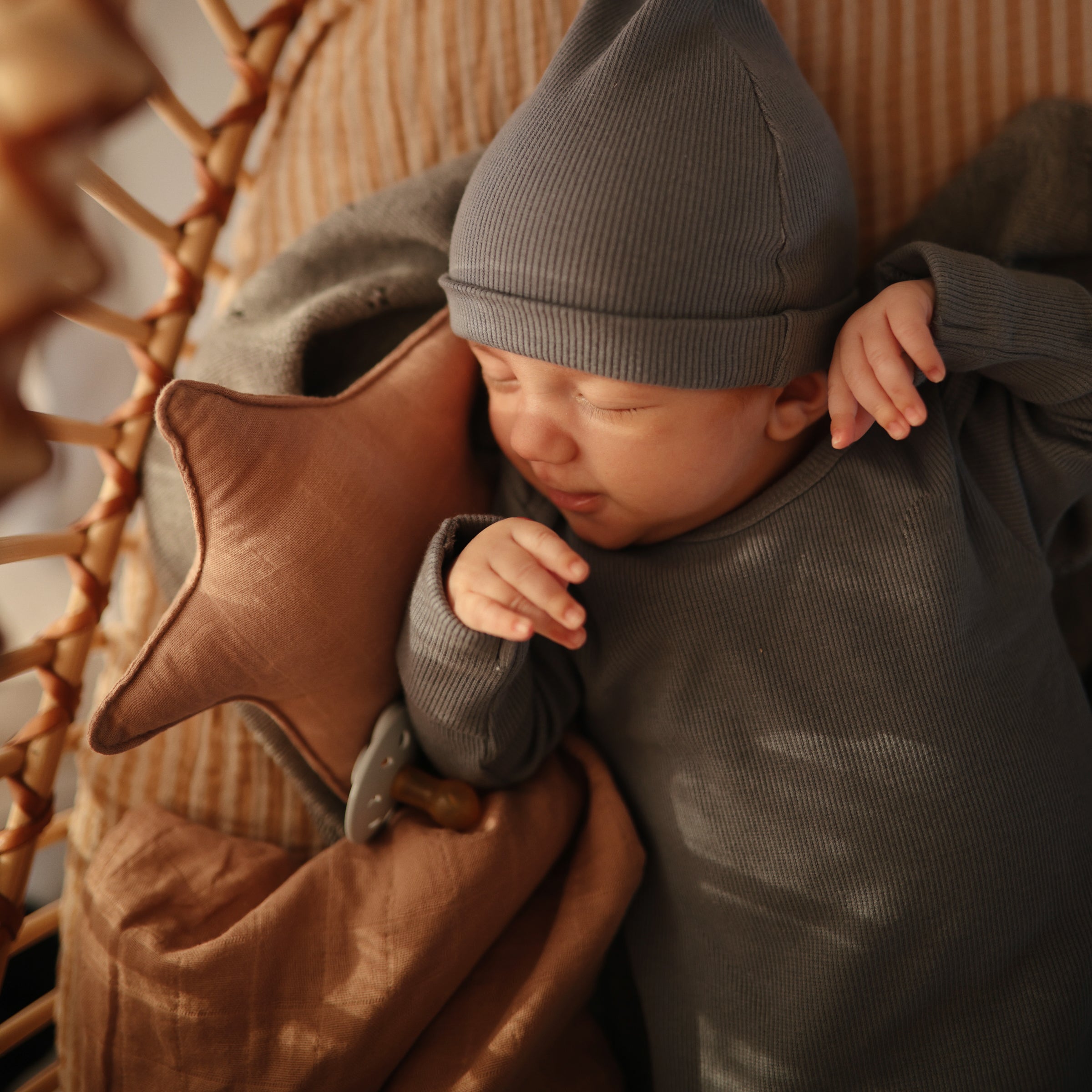 Image of Star Lovey Blanket