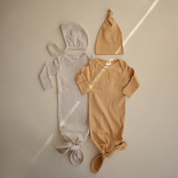 Image of Ribbed Baby Beanie