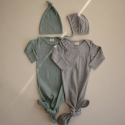 Image of Ribbed Baby Beanie
