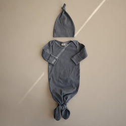 Image of Ribbed Baby Beanie