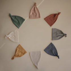 Image of Ribbed Baby Beanie