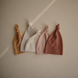 Image of Ribbed Baby Beanie