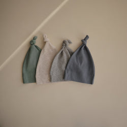 Image of Ribbed Baby Beanie