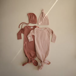 Image of Ribbed Baby Beanie